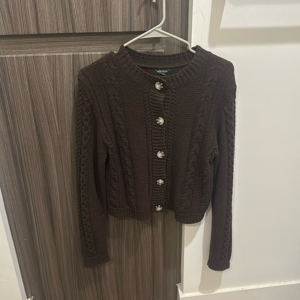 Target Button Down Sweater - Picture 2 of 2